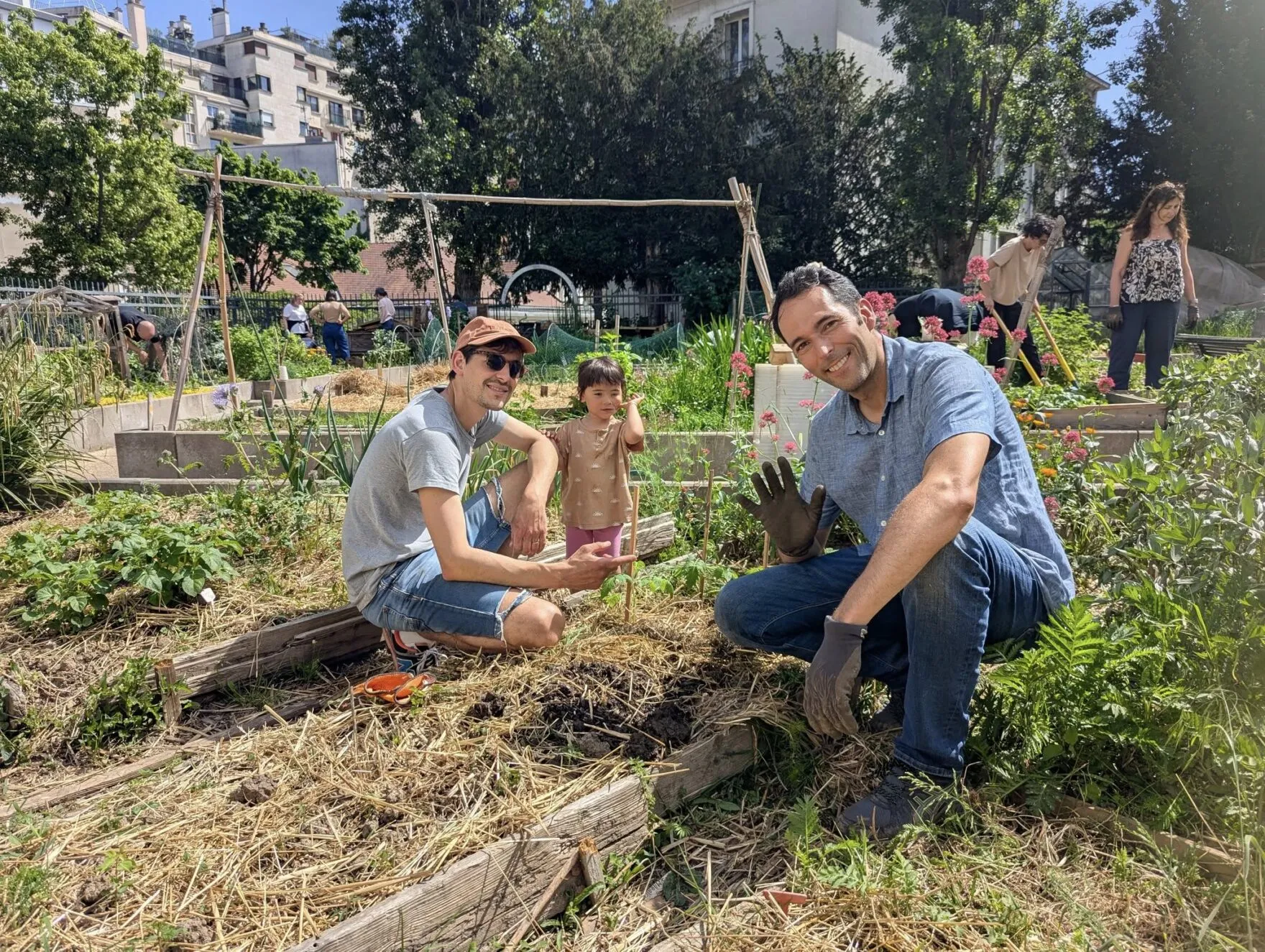 [Paris] Expanding Urban Gardens: An Interview with the Head of a 5th District Community Garden
